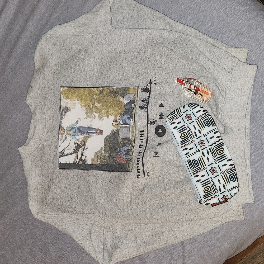 Kids Stranger Things crewneck